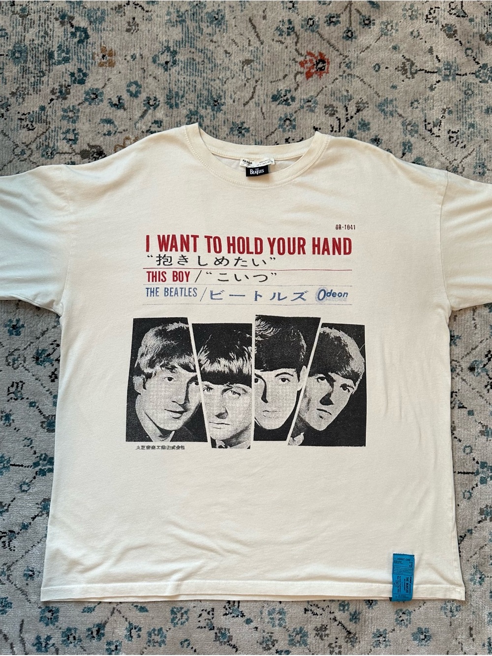 Paul & Bear Beatles Concert Crewneck T-Shirt